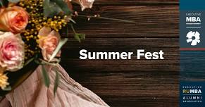 Rumba Alumni Summer Fest