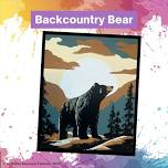 Backcountry Bear - Geaux Jack of All Shows Paint n Sip