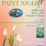 Mom & Me Paint Night with The Painted Turtle