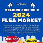 2024 Selkirk Fire Co. 2 Flea Market