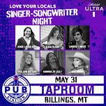 Love Your Locals: SINGER SONGWRITER NIGHT