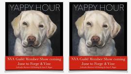 Yappy Hour featuring NVAG Dog Art Gallery