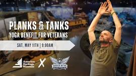 Planks & Tanks: Yoga to Benefit Veterans