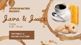 Java & Juice at Jefferson City Hall