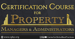 Join the FIRST Batch of CERTIFIED Property Managers and Administrators (CPMA™)!