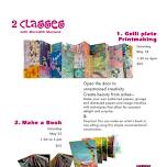 Gelli Plate Printmaking with Meredith Mustard