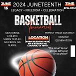 2024 LEANDER JUNETEENTH BASKETBALL TOURNAMENT