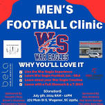 War Eagles Men’s Football Clinic