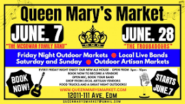 QUEEN MARY'S NIGHT MARKET WITH  THE McGOWAN FAMILY BAND