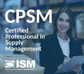 CPSM-Certified Professional in Supply Management   — ASCM Monterrey