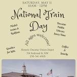 National Train Day (Decatur)