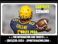 Garret Greene Autograph Signing