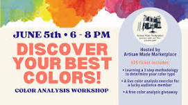 Discover Your Best Colors Workshop