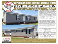 PUBLIC AUCTION - 2024 Upperman Trades Class House