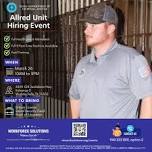 Allred Unit Hiring Event