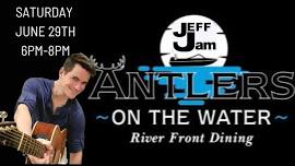 Jeff Jam 90s Theme at Antlers On The Water