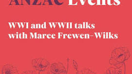 WWI talk with Maree Frewen-Wilks: Pardon Me