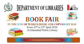 WORLD BOOK DAY BOOK FAIR