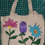 Tote Bag Painting