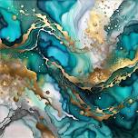 Alcohol Ink Workshop with Deanna Nash