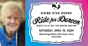 Ride for Doreen Benefit Play Day