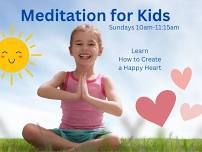 Meditation for Kids