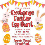 Minot Exchange Easter Egg Hunt