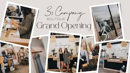 Grand Opening Sip & Shop