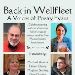 Back In Wellfleet: A Voices of Poetry Event — Wellfleet Public Library