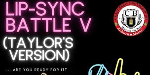 Lip Sync Battle V (Taylor's Version)