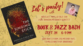 Book & Jazz Bash