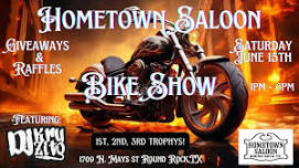 Hometown Saloon Bike Show