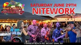 NITEWORK TIKI JOES CEDAR BEACH DANCE PARTY