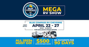 Mega RV Show for Blue Compass RV Cheyenne