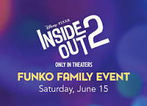 Marcus Theatres Inside Out 2 Family Funko Event