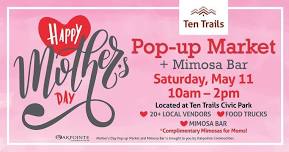 Mother's Day Pop-Up Market