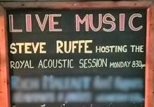 Steve Ruffé Acoustic Session