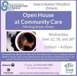 Open House to Celebrate Seniors’ Month