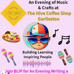 BLIP in Presents - SongWriting & Percussion Making Workshop at The Hive Garlieston