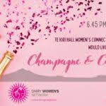 Pink Ribbon Champagne and Canapés Evening - Taranaki