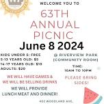 IAD’s 63TH ANNUAL PICNIC