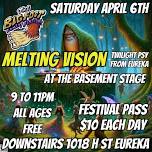 Bigfoot Comedy Festival: Psy Trance Artist Melting Vision