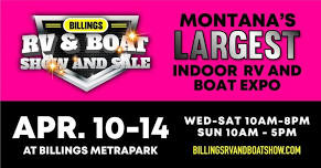 Billings RV & Boat Show and Sale