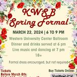 KWSB Spring Formal