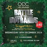 Battle of the Boybands | OEC Sheffield