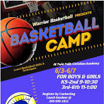 TFC Basketball Camp