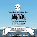 Creative Arts Napier Winter Artisan Market