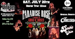 Paradise Rose 