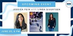 Author event! Jessica Fein with Linda Sivertsen