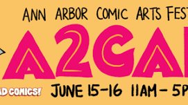 2024 Ann Arbor Comic Arts Festival